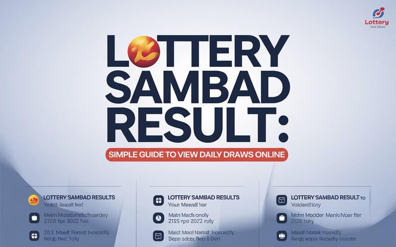 Lottery Sambad Result