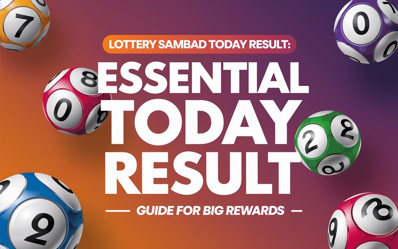 Lottery Sambad Today Result