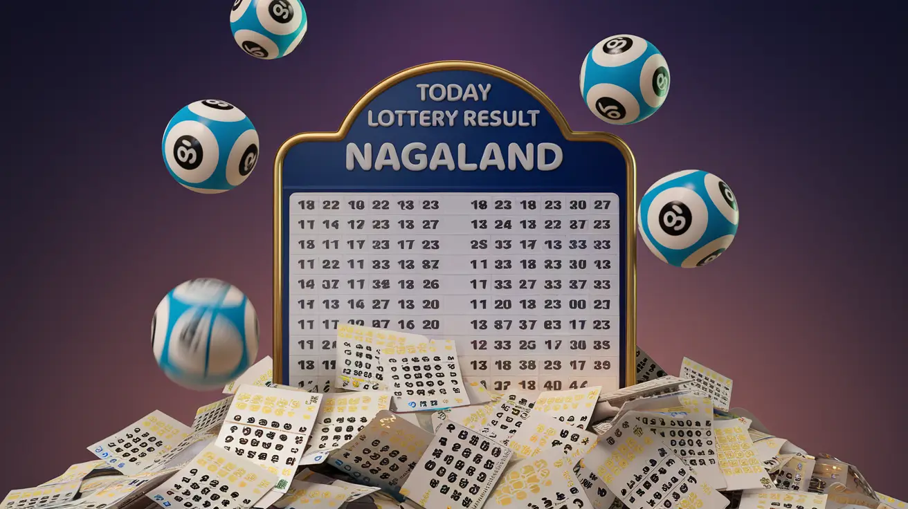 Today Lottery Result Nagaland